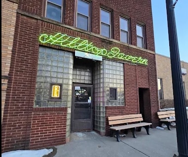 Inside The Hilltop Tavern